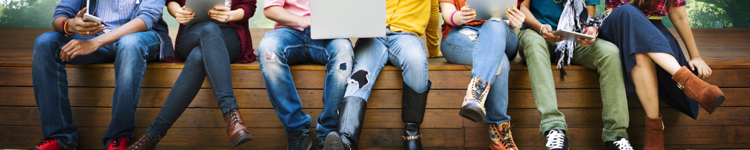 Photo d'un groupe d'étudiant