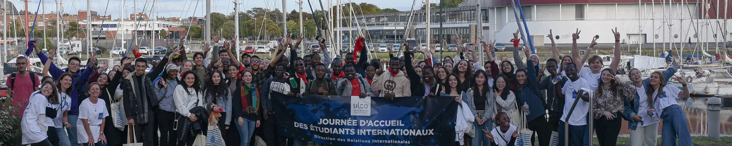 Journée d’accueil des étudiants internationaux Journée d'accueil des étudiants internationaux