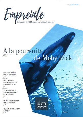 Couverture du magazine Empreinte 1