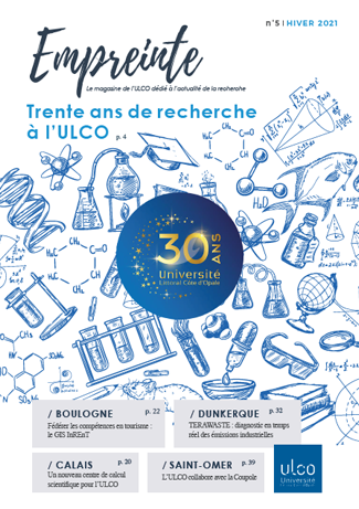 Couverture du magazine Empreinte 5