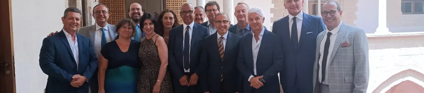 Photo de la délégation de l'ULCO en Sicile