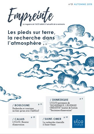 Couverture du magasine Empreinte 3