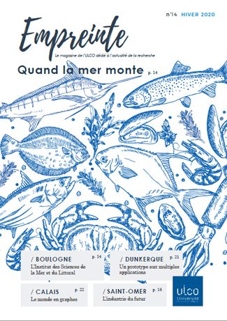 Couverture du magazine Empreinte 4