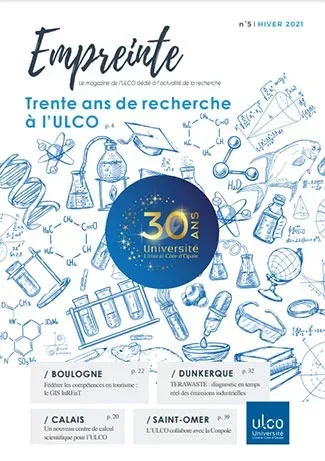 Couverture du magazine Empreinte 5