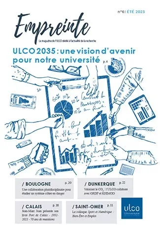Couverture du magazine Empreinte 6