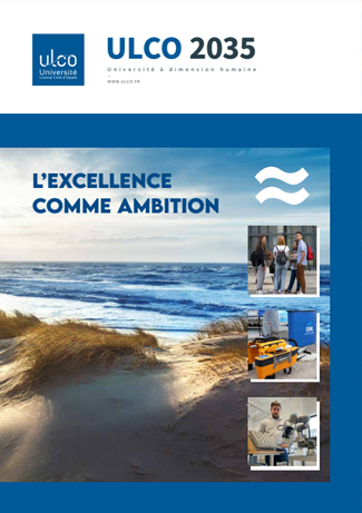 Couverture de la plaquette ULCO 2035